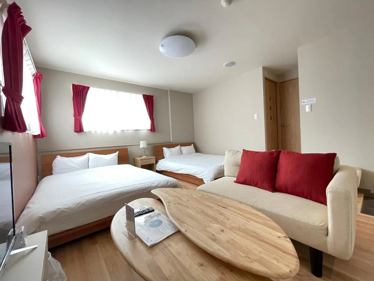 Guest House Laule'A Tennoji Osaka 3*,