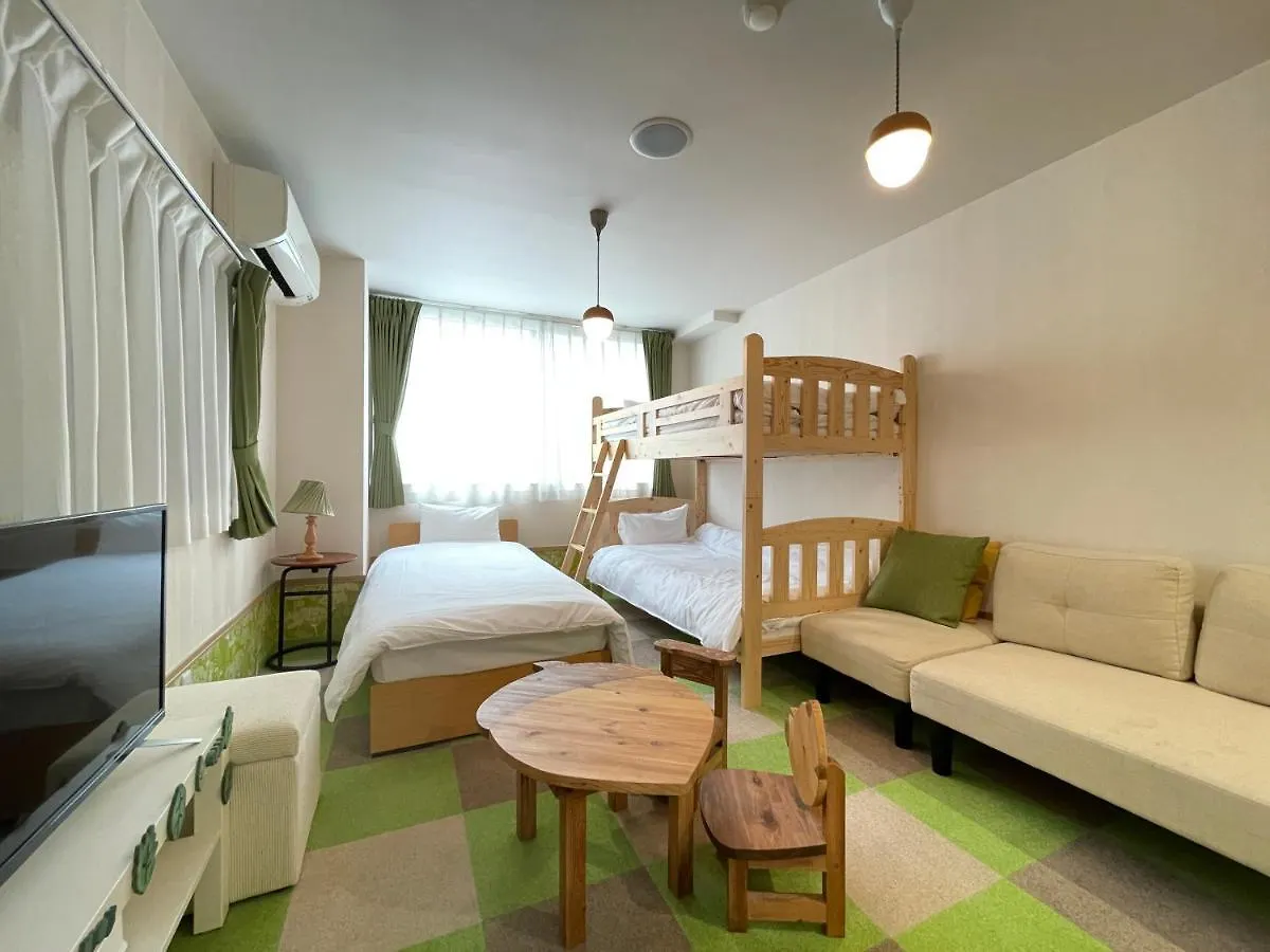 Guest House Laule'A Tennoji Osaka Aparthotel