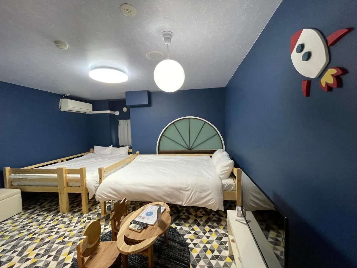 Guest House Laule'A Tennoji Osaka 3*,  Japan
