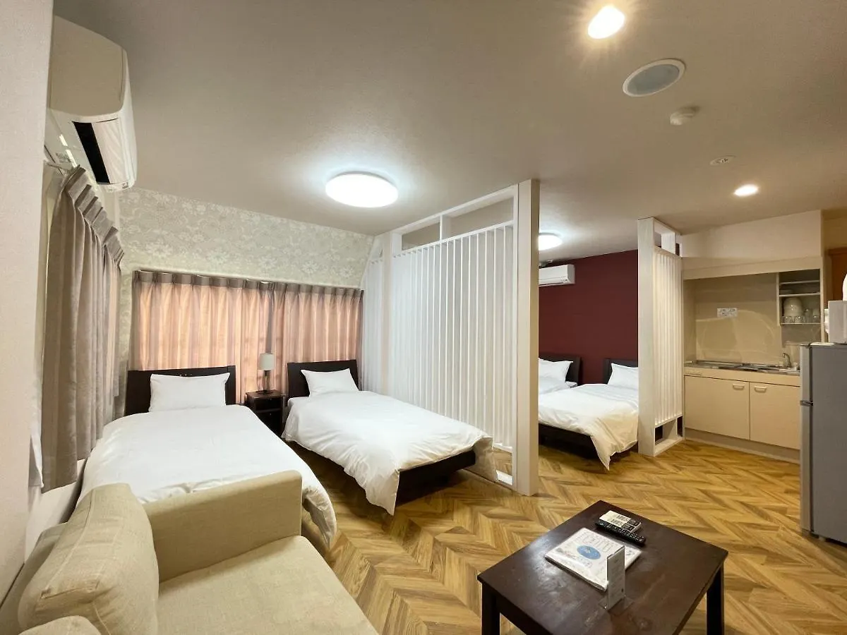 Guest House Laule'a Tennoji Ōsaka Japon