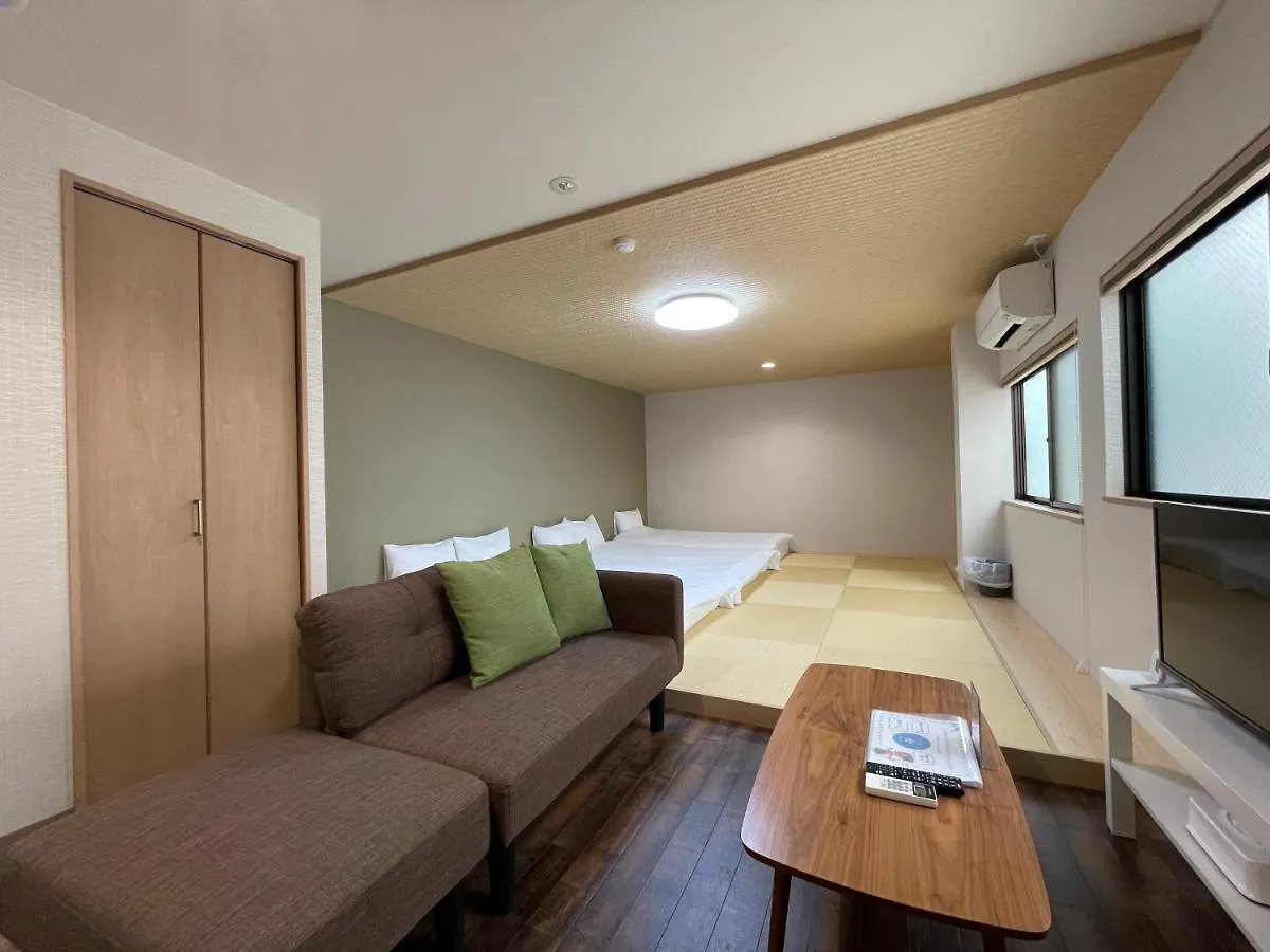 *** Aparthotel Guest House Laule'A Tennoji Osaka Japan