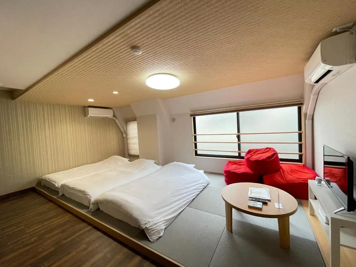 Guest House Laule'a Tennoji Ōsaka Appart hôtel