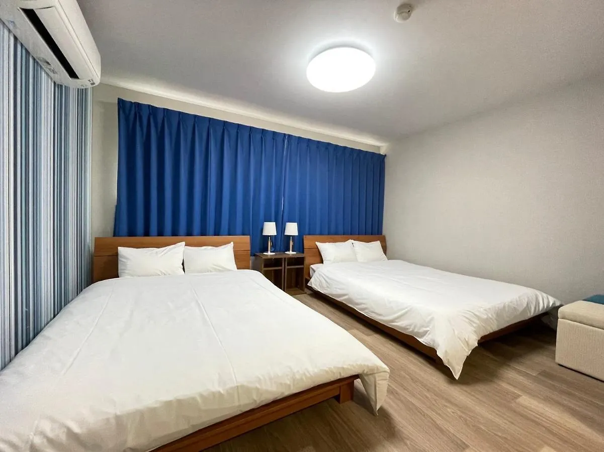 Guest House Laule'a Tennoji Ōsaka Appart hôtel