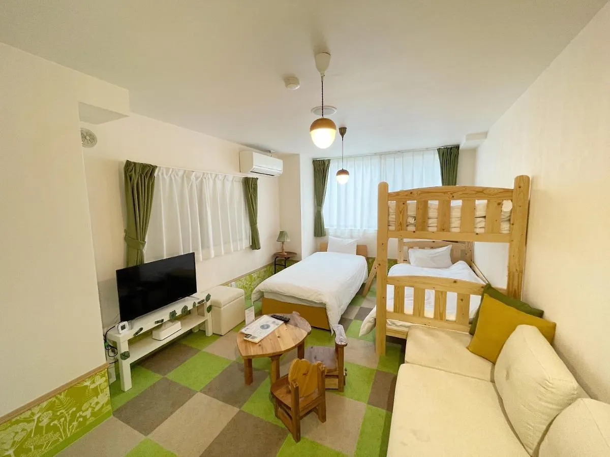 Guest House Laule'A Tennoji Osaka Aparthotel